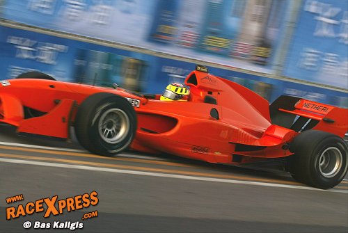 Renger van der Zande, A1 GP: "De veelbesproken hairpin, daadwerkelijk te krap"